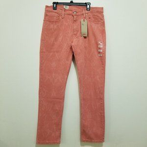 Levi's 511 Slim Fit Jeans Size 36x32 NEW w/Tags